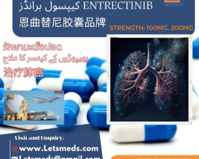 Indian-Entrectinib-100mg-Capsules