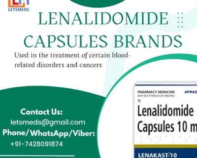 Indian-Lenalidomide-Capsules