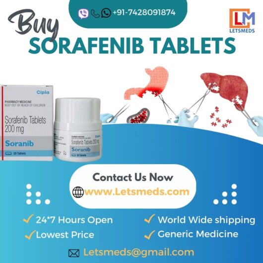 Purchase Sorafenib 200mg Tablets Online Hong kong