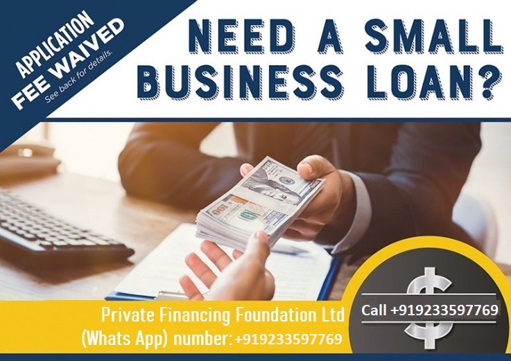 Business Loan and Personal Loans Available