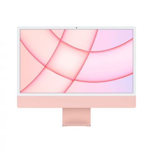 Apple iMac 24-inch Retina 4.5K Display Apple M1 Chip 256GB Pink 4 Port