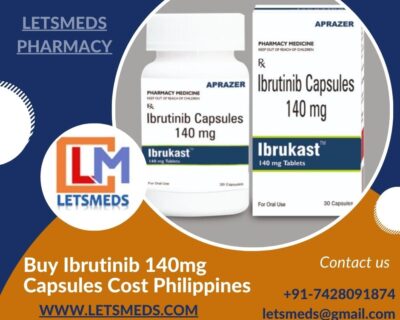 Buy-Ibrutinib-140mg-Capsules-Cost-Philippines