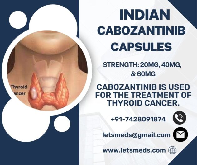 Buy Indian Cabozantinib Tablets Brands Cost Philippines UAE