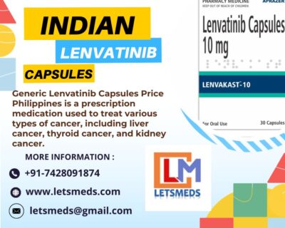 Indian-Lenvatinib-Capsules-Lowest-Price-Singapore