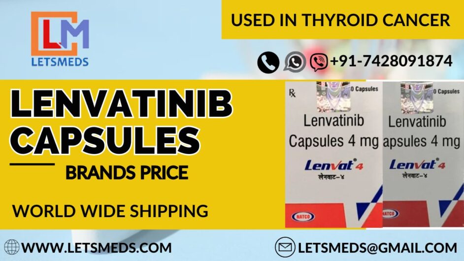 Buy Generic Lenvatinib 10mg Capsules Price Hong kong