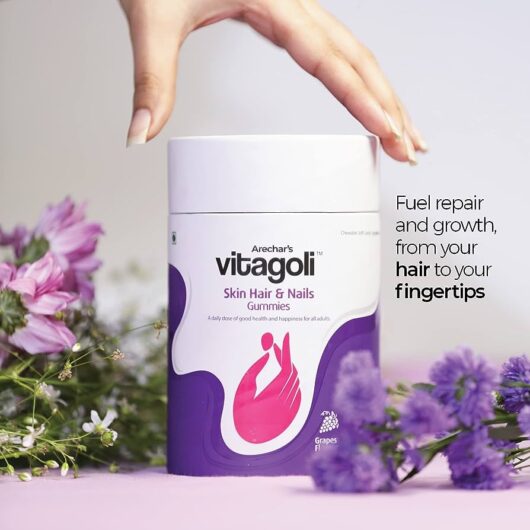 Hair Skin and Nails Gummies | Arechar Nutra’s Vitagoli