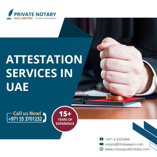 Private Notary Services in UAE