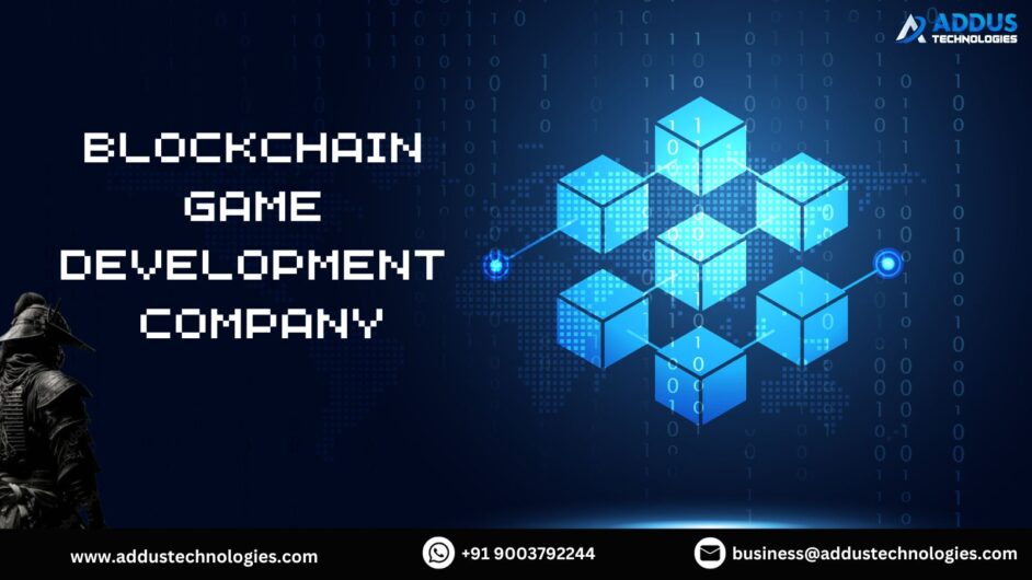 Blockchain game development company – Addus Technologies