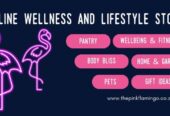 The Pink Flamingo Online Wellness & Lifestyle Store