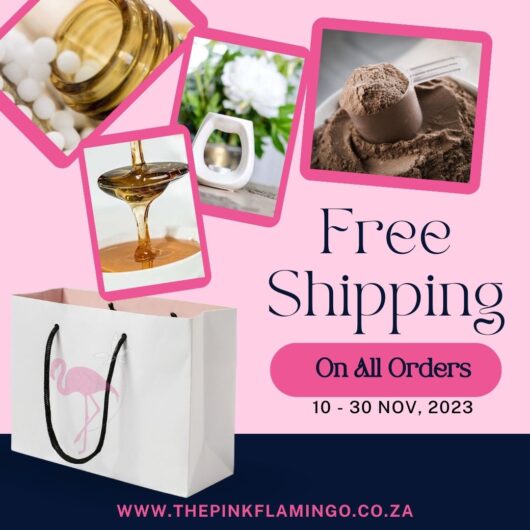 The Pink Flamingo Online Wellness & Lifestyle Store