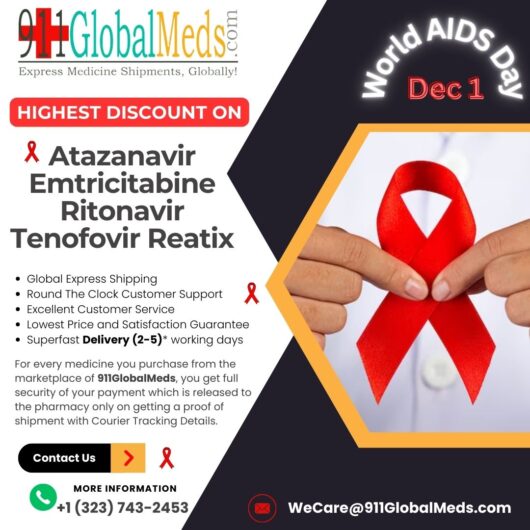 Get Atazanavir Emtricitabine Ritonavir Tenofovir Reatix Online