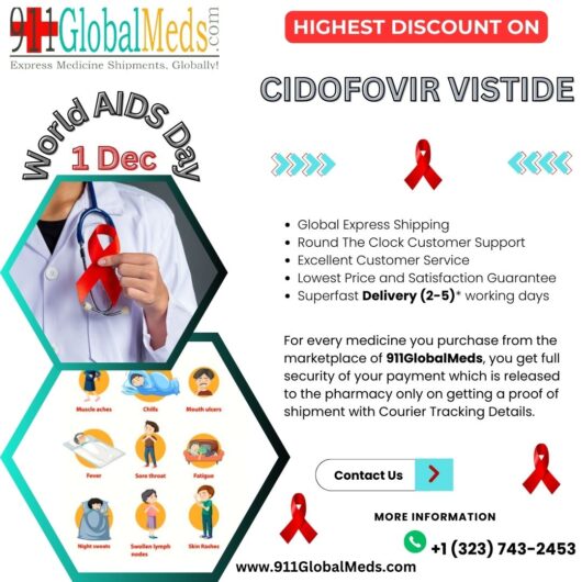 Get Cidofovir Vistide Online