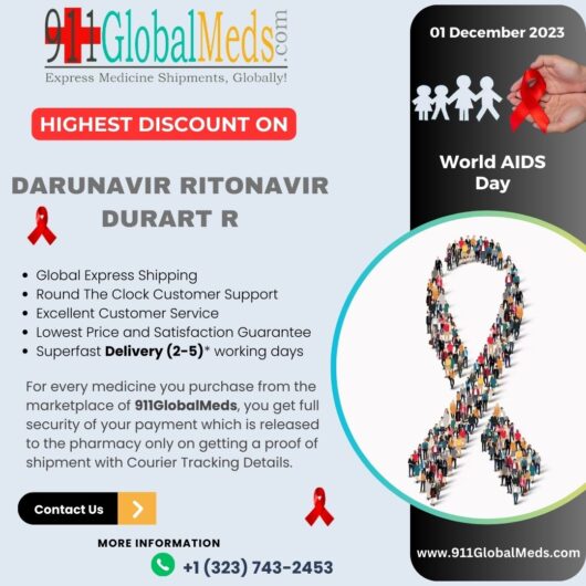 Get Darunavir Ritonavir Durart R Online