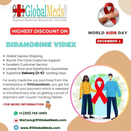 Get Didanosine Videx Online