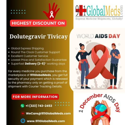 Get Dolutegravir Tivicay Online