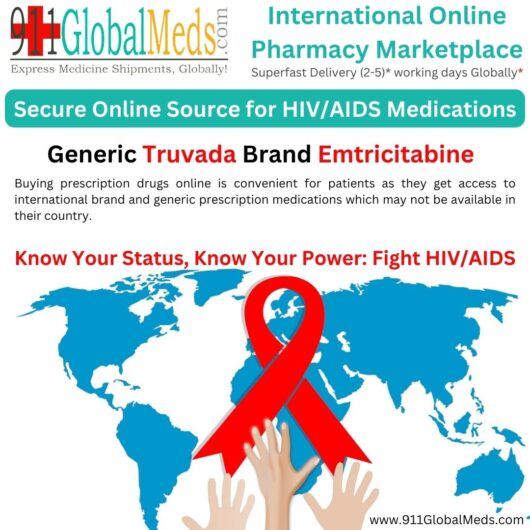 Get Emtricitabine Tenofovir Truvada Online