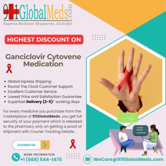 Get Ganciclovir Cytovene Cymevene Online