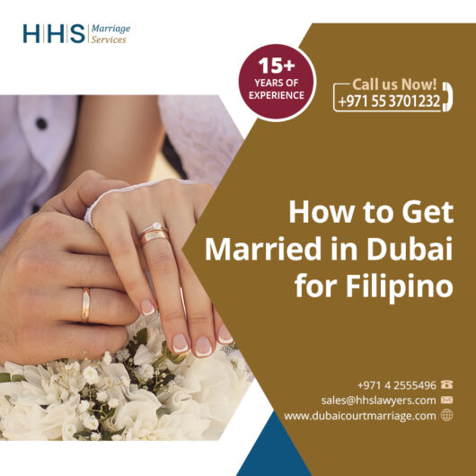 Civil Wedding in Dubai for Filipinos