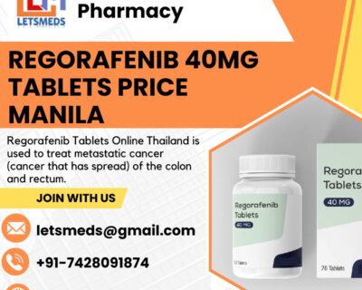 Regorafenib-40mg-Tablets-Price-Manila