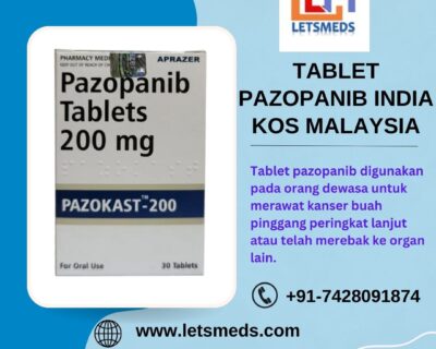 Tablet-Pazopanib-India-Kos-Malaysia