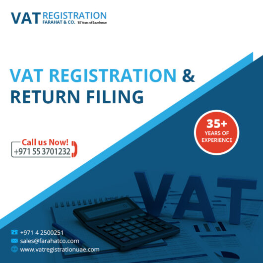 VAT Registration in UAE | VAT Consultant in UAE