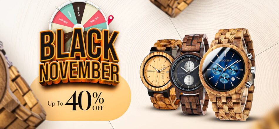 Wooden Watches Online Shop 2023 in South Africa