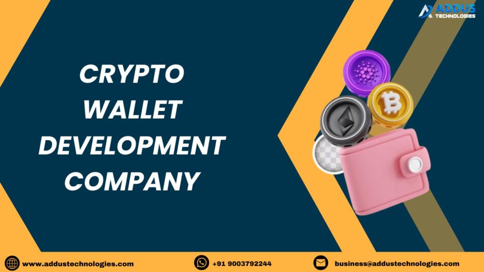 Cryptocurrency wallet development company – Addus Technologies