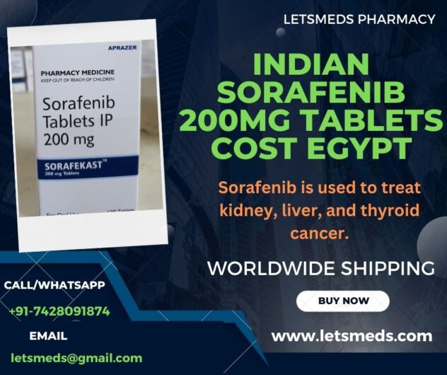 Purchase Indian Sorafenib 200mg Tablet Lower Cost Malaysia Philippines Singapore