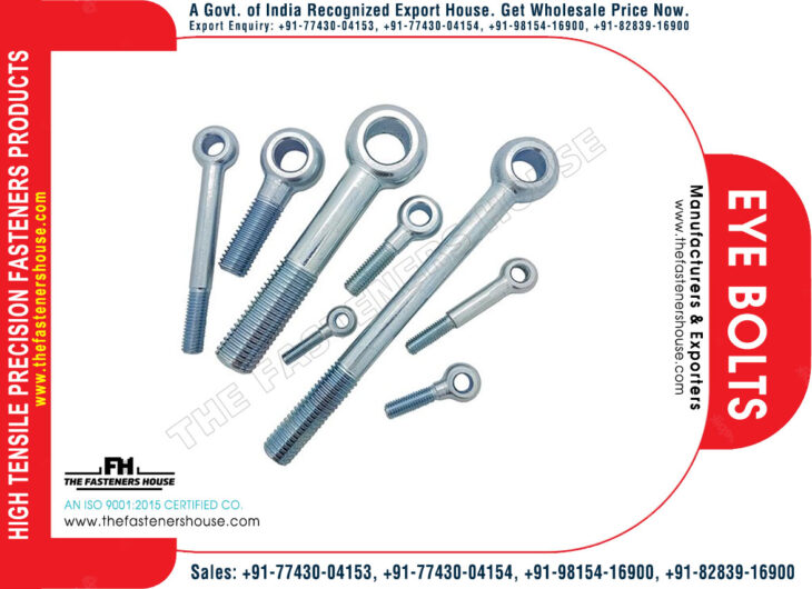 Fasteners Bolts Nuts Threaded Rods manufacturer exporter