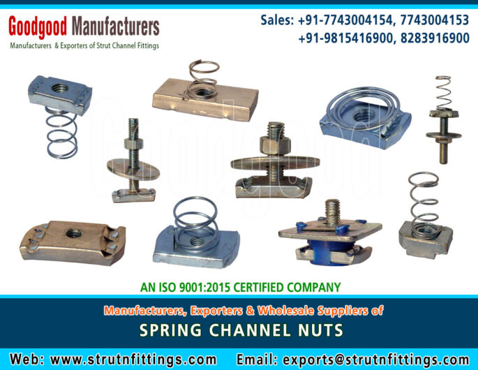 Strut Support Systems, Channel Bractery & Fittings manufacturers