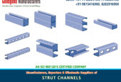 Strut Support Systems, Channel Bractery & Fittings manufacturers