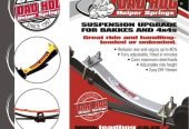 Nissan NP300 – Leaf Spring Suspension Upgrade