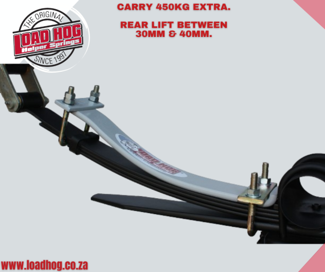 VW Caddy – Leaf Spring Suspension Upgrade