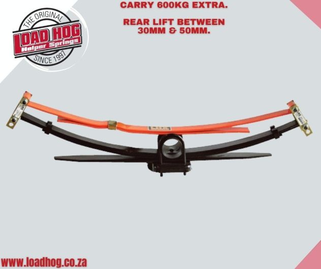 Nissan NP300 – Leaf Spring Suspension Upgrade