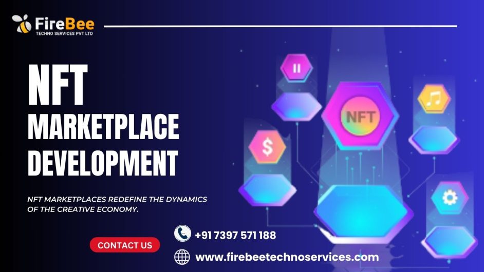 NFT marketplace development company – Firebee Techno Services