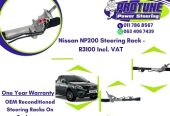 Nissan NP200 – OEM Reconditioned Steering Racks