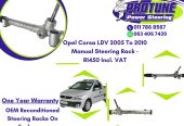 Opel Corsa LDV 2005 To 2010 Model – OEM Reconditioned Steering Racks