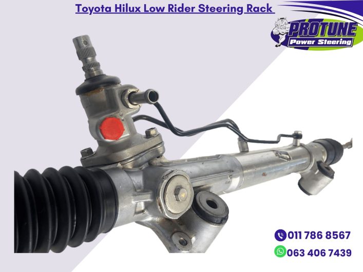 Toyota Hilux Low Rider – OEM Reconditioned Steering Racks