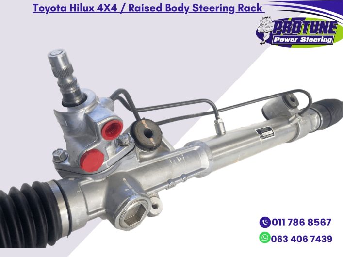 Toyota Hilux Raised Body 4X4 – OEM Reconditioned Steering Racks