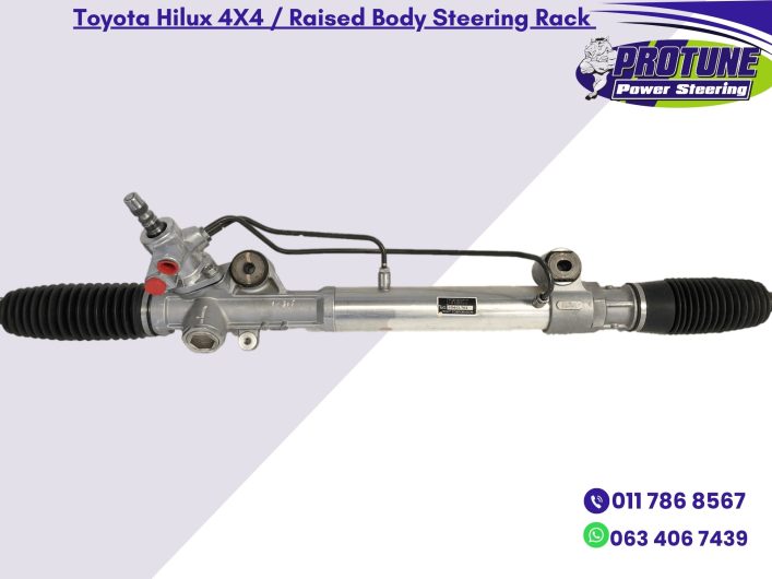 Toyota Hilux Raised Body 4X4 – OEM Reconditioned Steering Racks