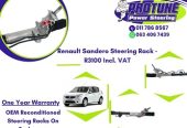 Renault Sandero – OEM Reconditioned Steering Racks