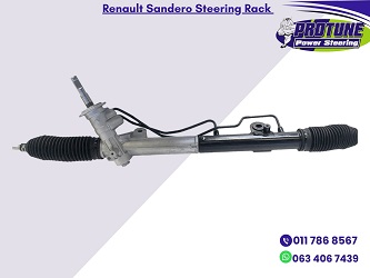 Renault Sandero – OEM Reconditioned Steering Racks