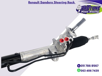 Renault Sandero – OEM Reconditioned Steering Racks