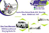 Toyota Hilux Raised Body 4X4 – OEM Reconditioned Steering Racks