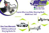 Toyota Hilux Low Rider – OEM Reconditioned Steering Racks