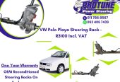 VW Polo Playa – OEM Reconditioned Steering Racks