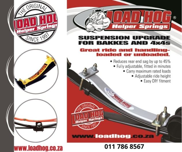 Mitsubishi Triton – Leaf Spring Suspension Upgrade