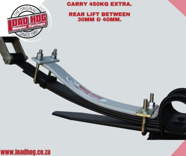 Mitsubishi Triton – Leaf Spring Suspension Upgrade