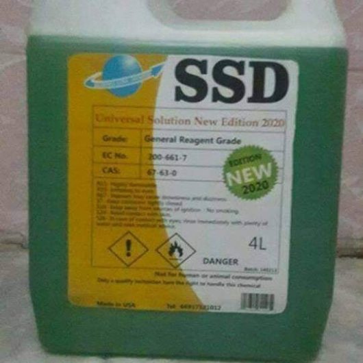 SSD SUPREME AUTOMATIC CHEMICAL SOLUTION