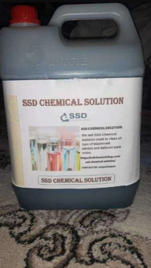 COMMENT UTILISER LE SSD CHEMICAL SOLUTION